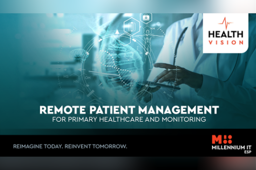 MillenniumIT ESP launches HealthVision – a Remote Patient Management System
