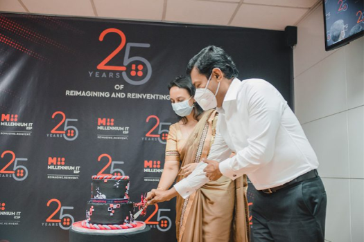 MillenniumIT ESP Continues its Silver Jubilee Celebrations at Hybrid Town Hall Event