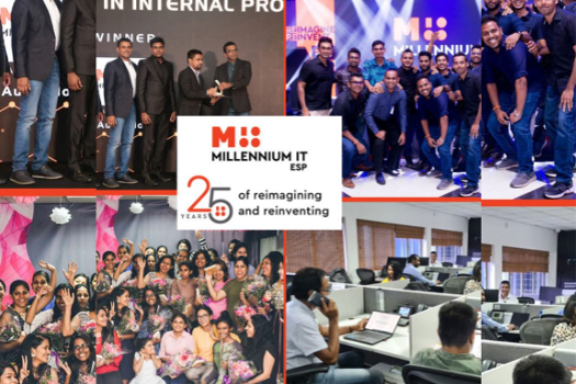 MillenniumIT ESP celebrates 25 years of Reimagining Today and Reinventing Tomorrow