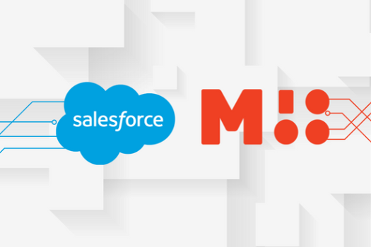 Salesforce and MIT logos