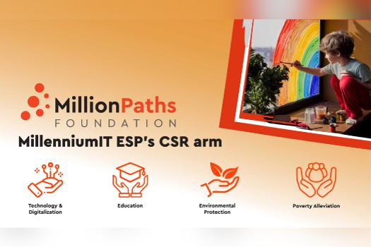 MillenniumIT ESP launches MillionPaths Foundation