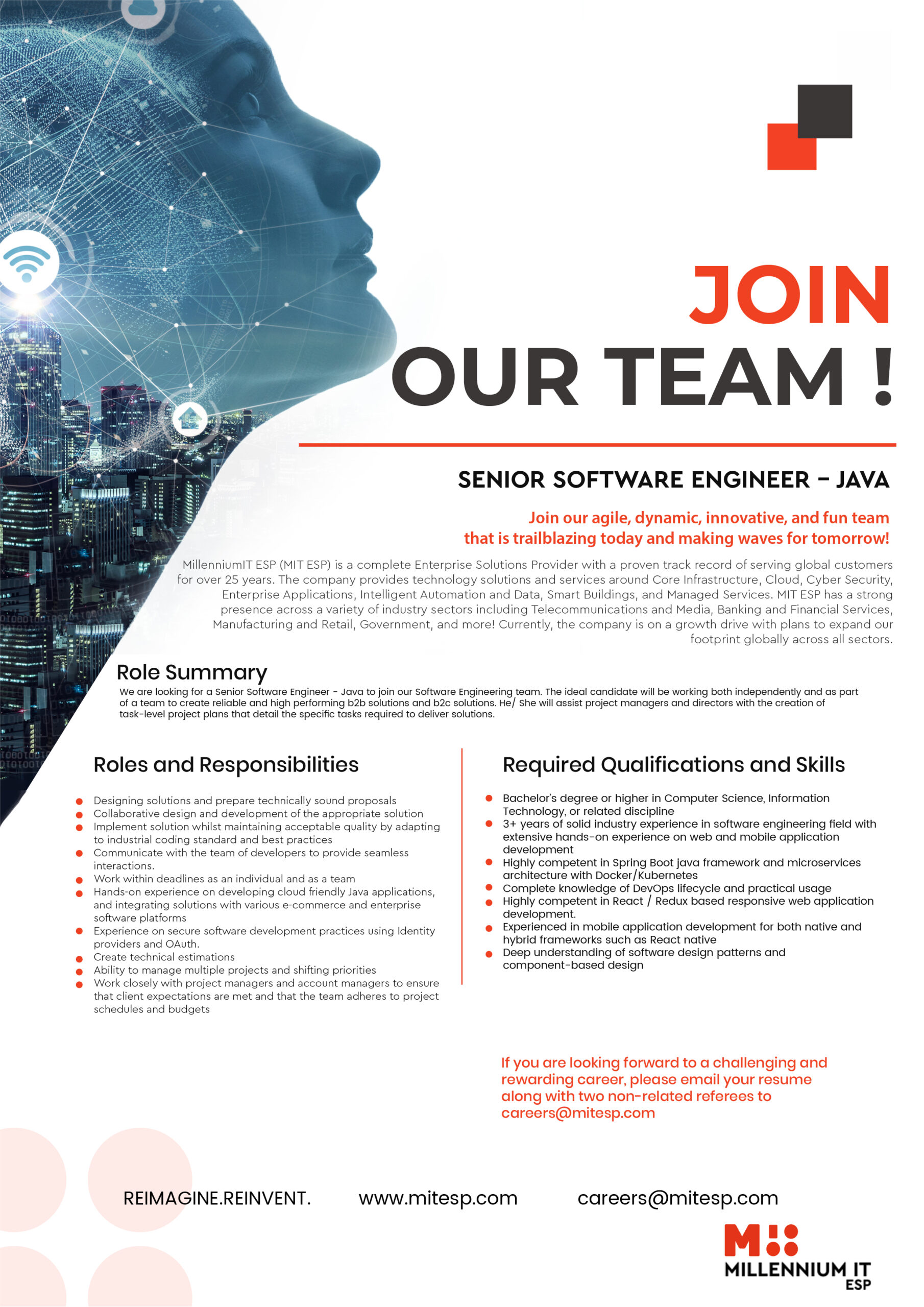 Senior Software Engineer - Java - JD Image