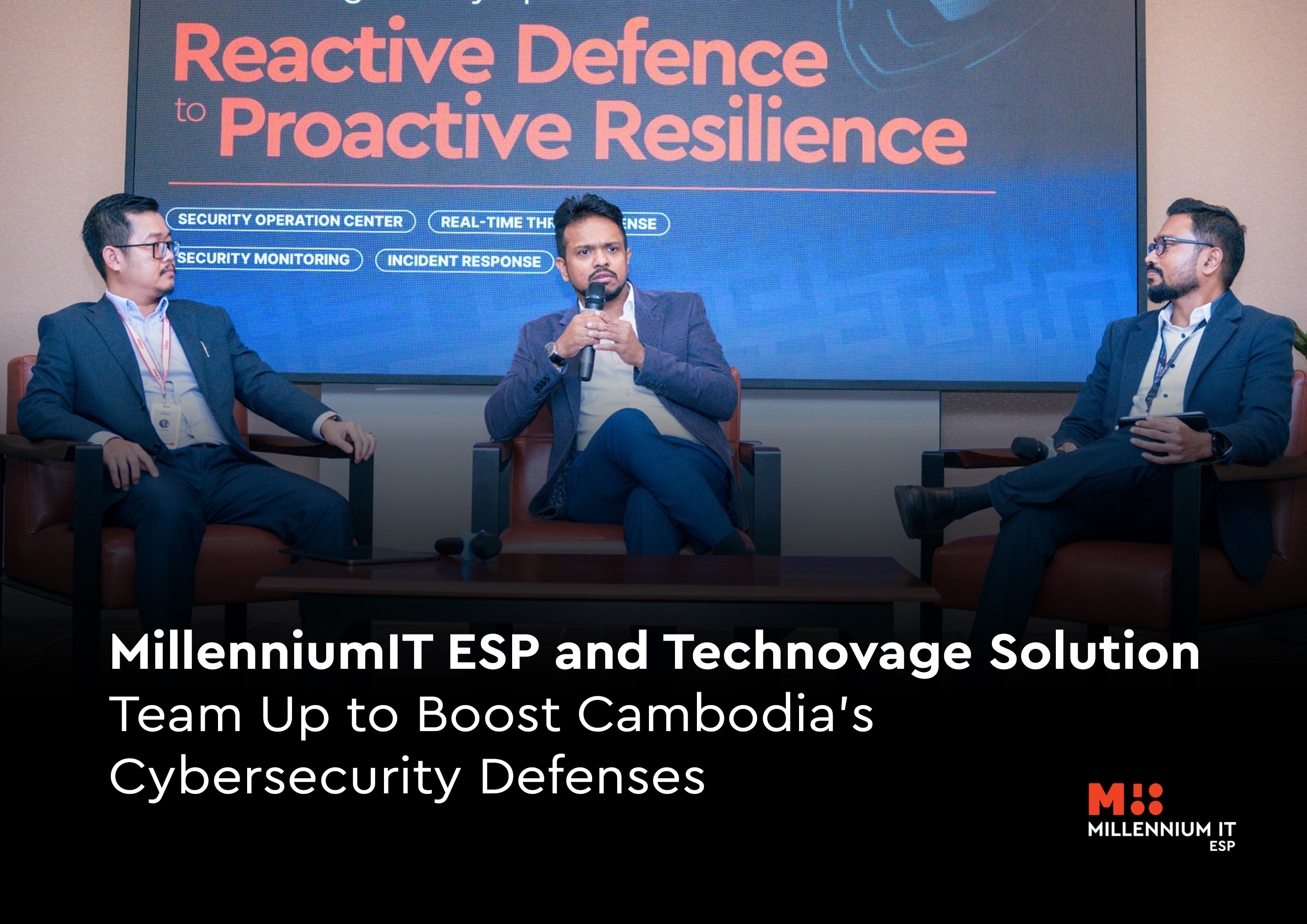 MillenniumIT ESP and Technovage Solution Team Up to Boost Cambodia’s Cybersecurity Defenses